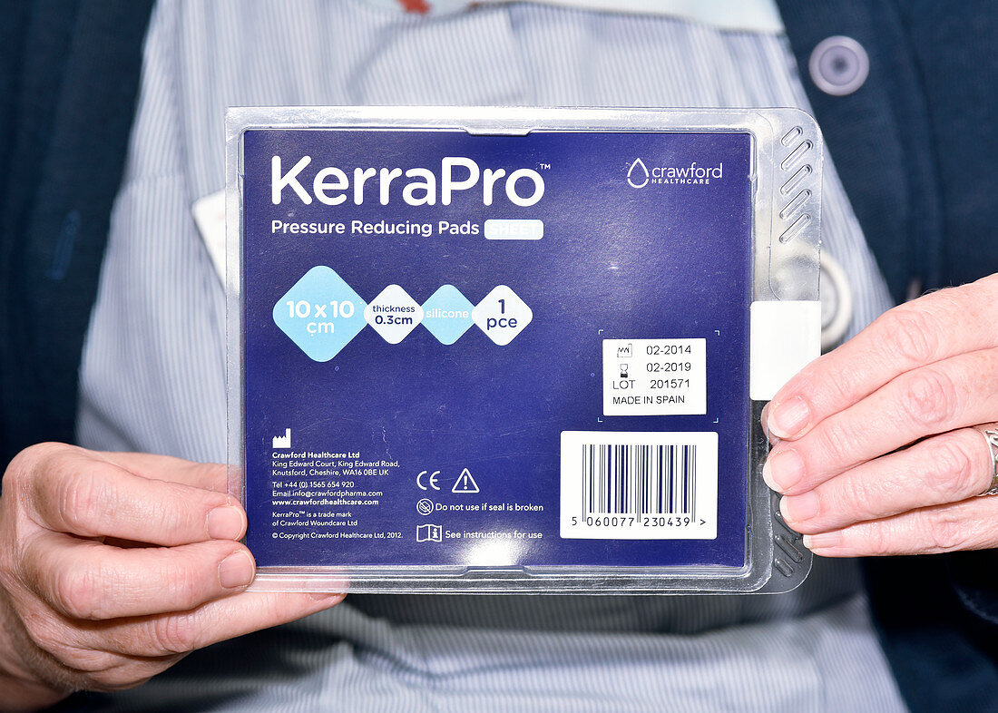 KerraPro pressure pad packaging
