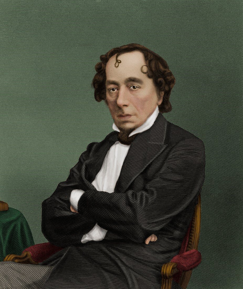 Benjamin Disraeli,British politician