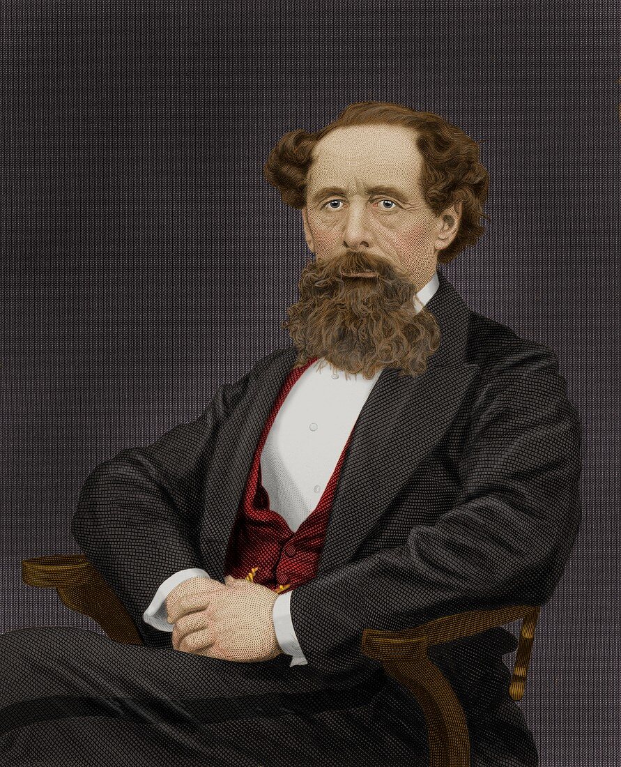 Charles Dickens,British author