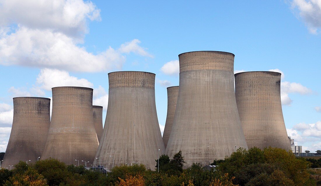 Ratcliffe-on-Soar power station,UK