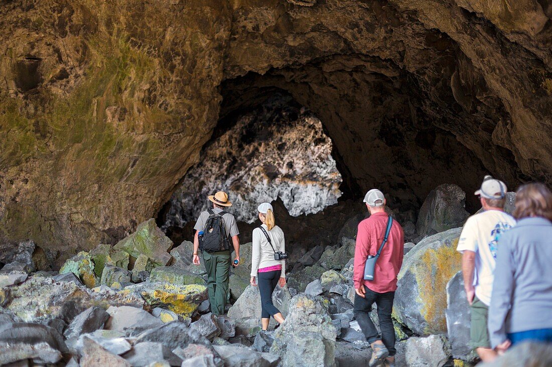 Craters of the Moon walking tour