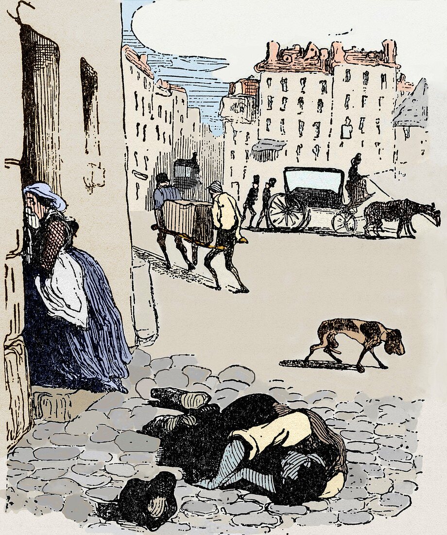 Cholera in Paris