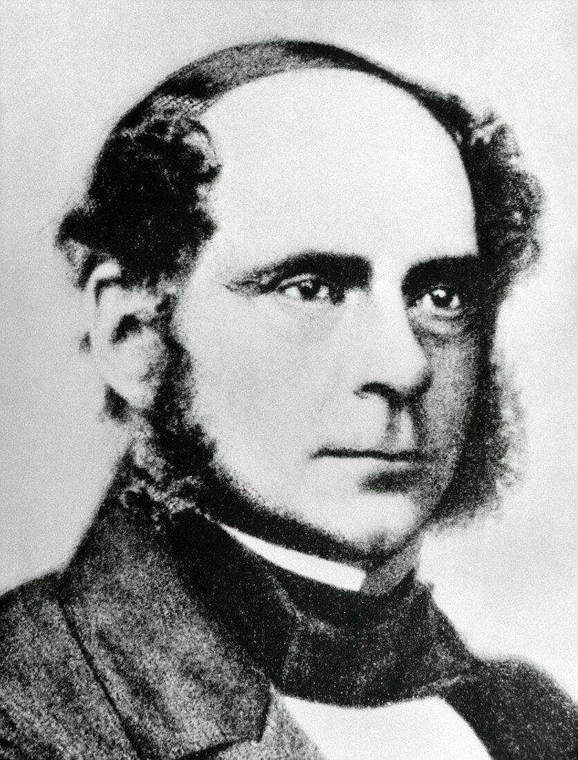 Portrait of metallurgist,Sir Henry Bessemer