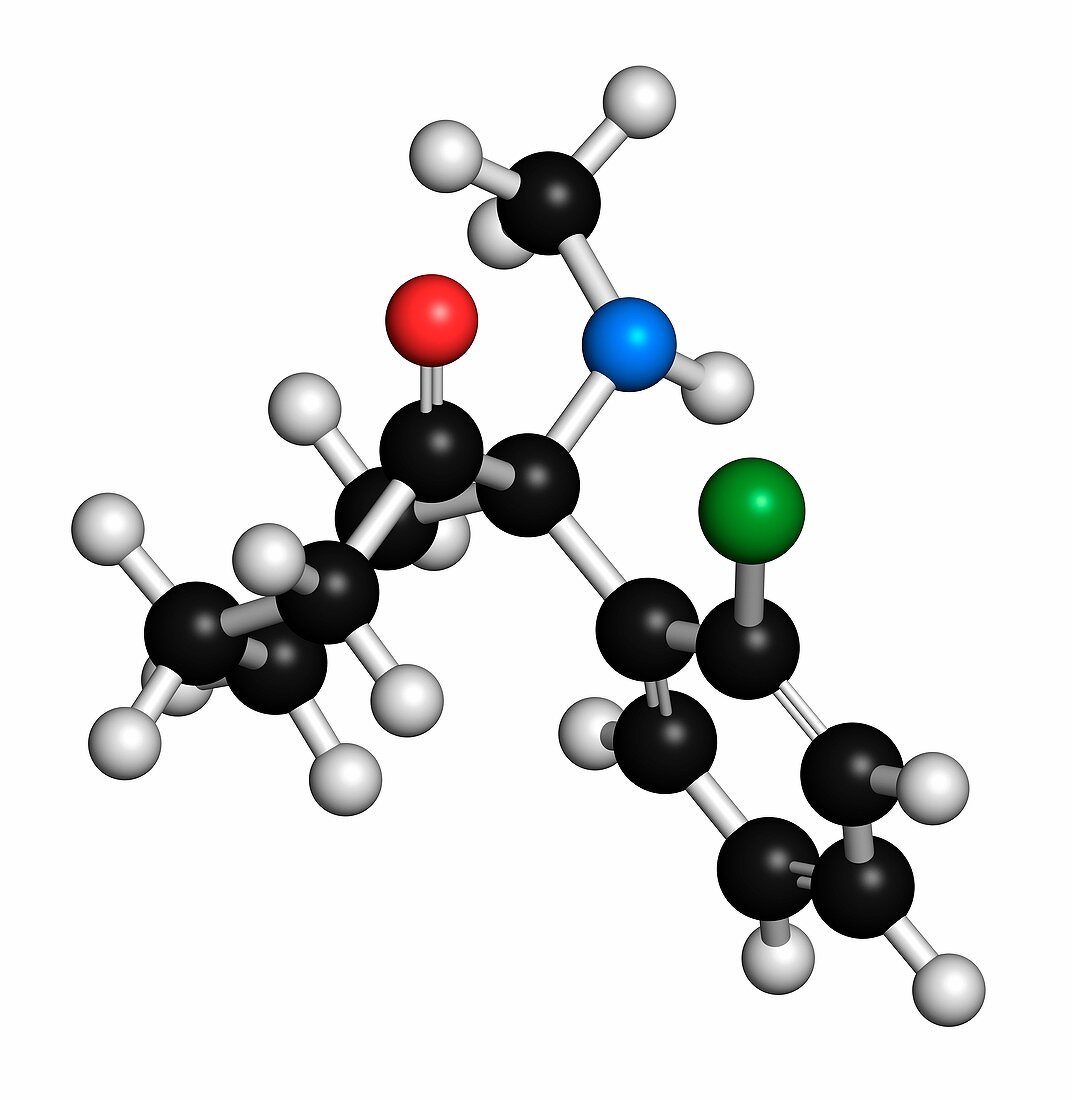 Esketamine drug molecule