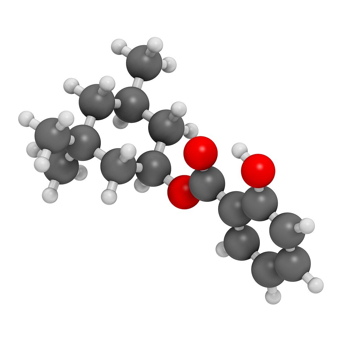 Homosalate sunscreen molecule