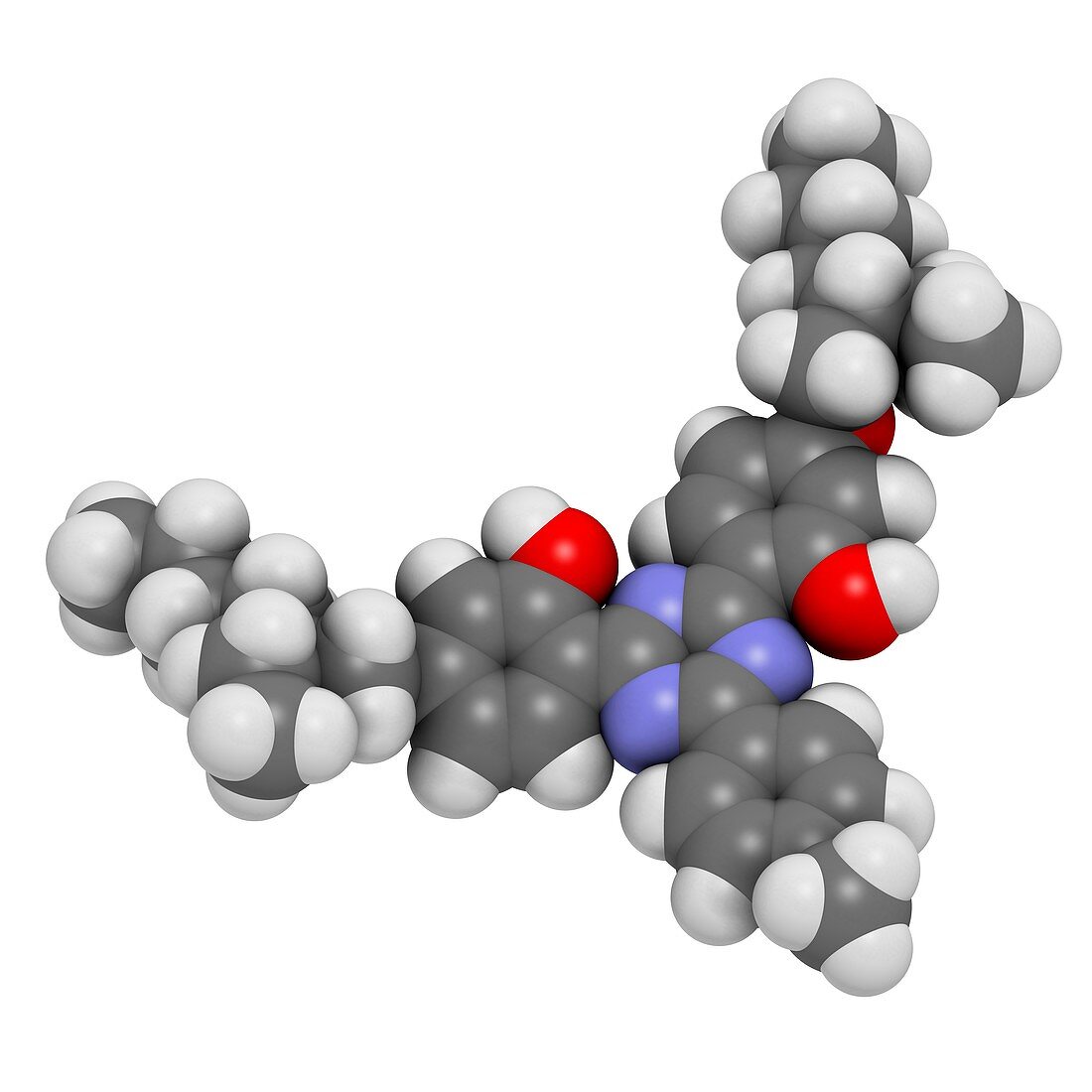 Bemotrizinol sunscreen molecule