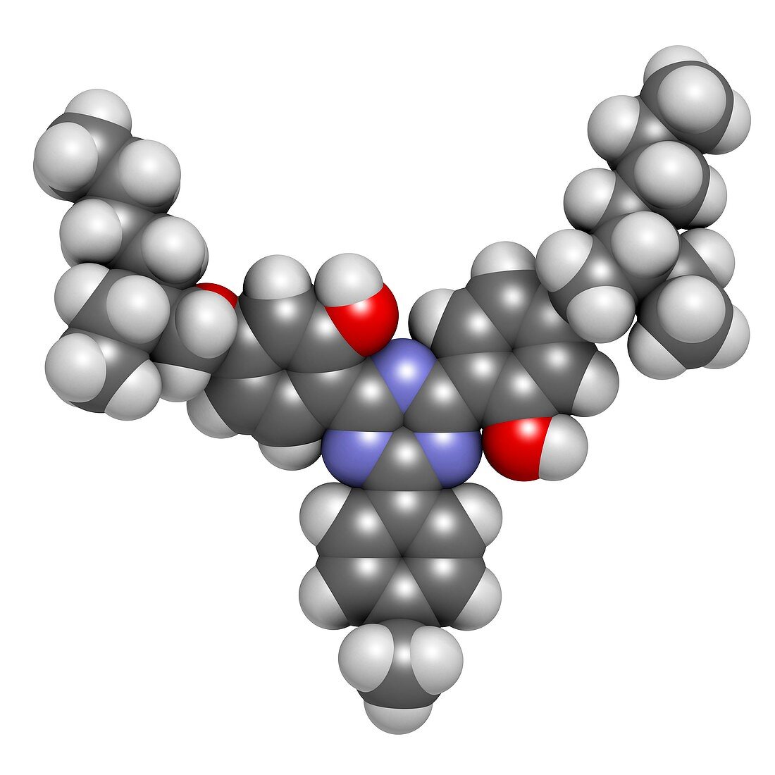 Bemotrizinol sunscreen molecule