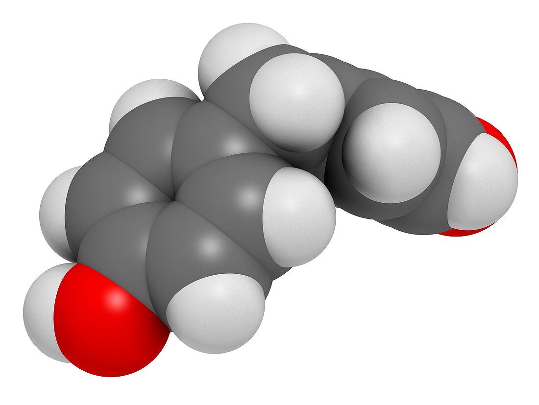 Bisphenol F molecule