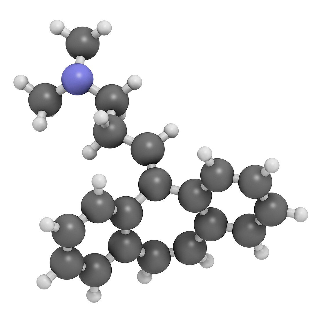 Cyclobenzaprine molecule