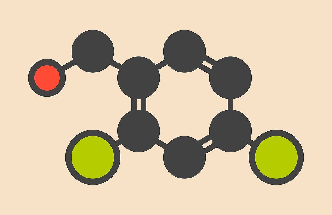 Alcohol antiseptic drug molecule