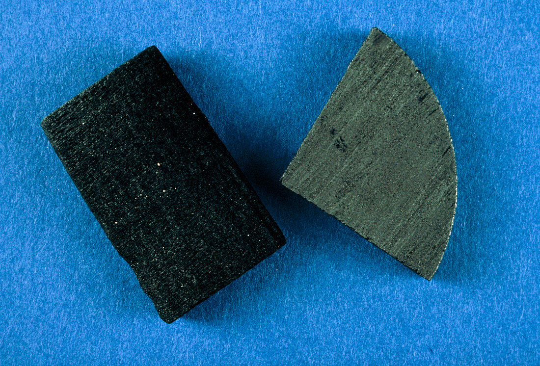 Graphite,soft slippery,form of carbon