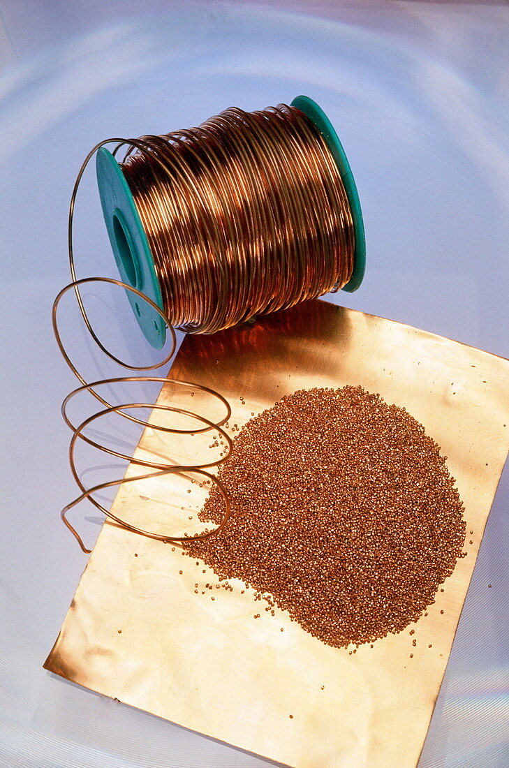 Copper products