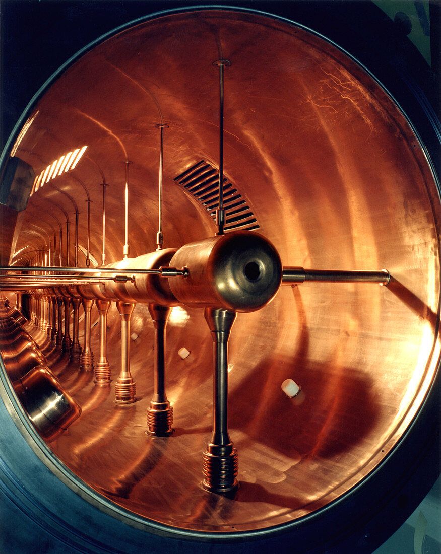 LINAC's proton drift tube