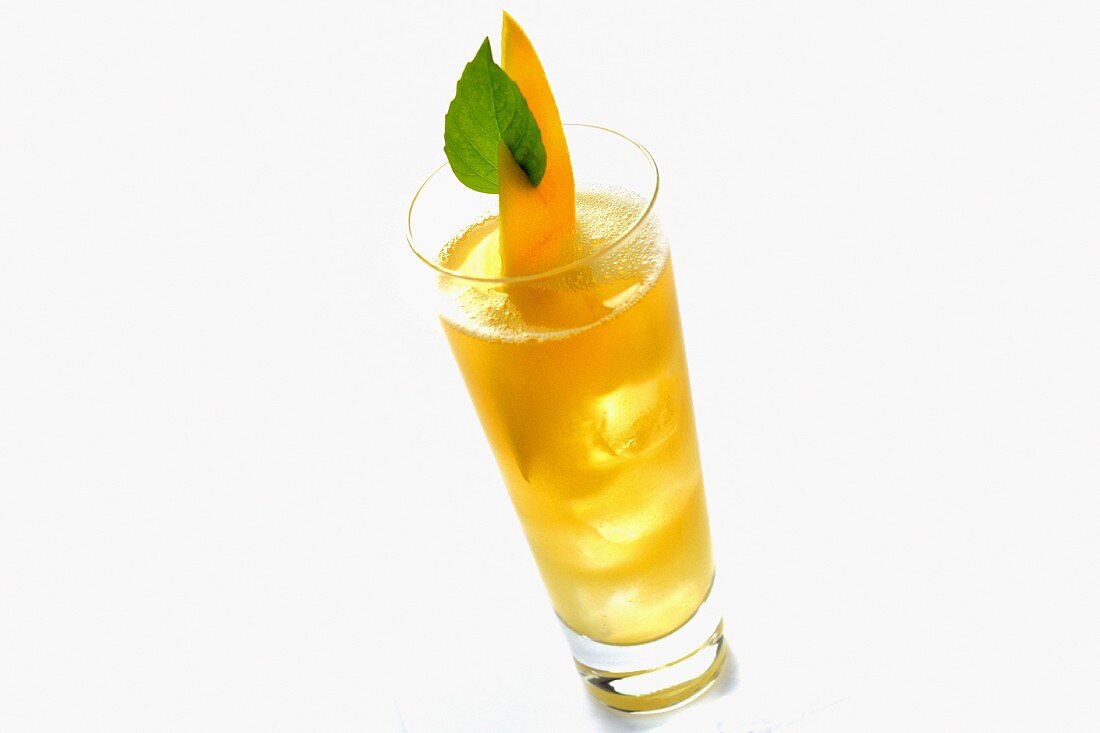 Mango tree cocktail