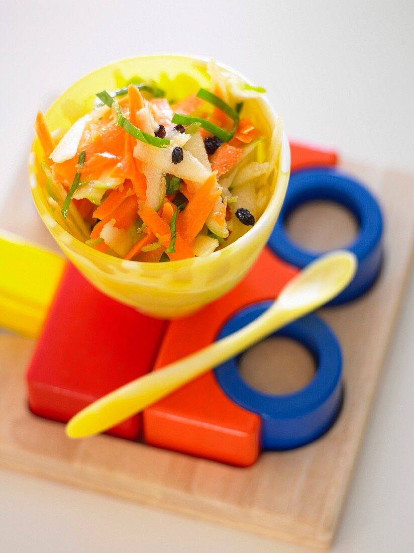Crunchy Salad for Kids