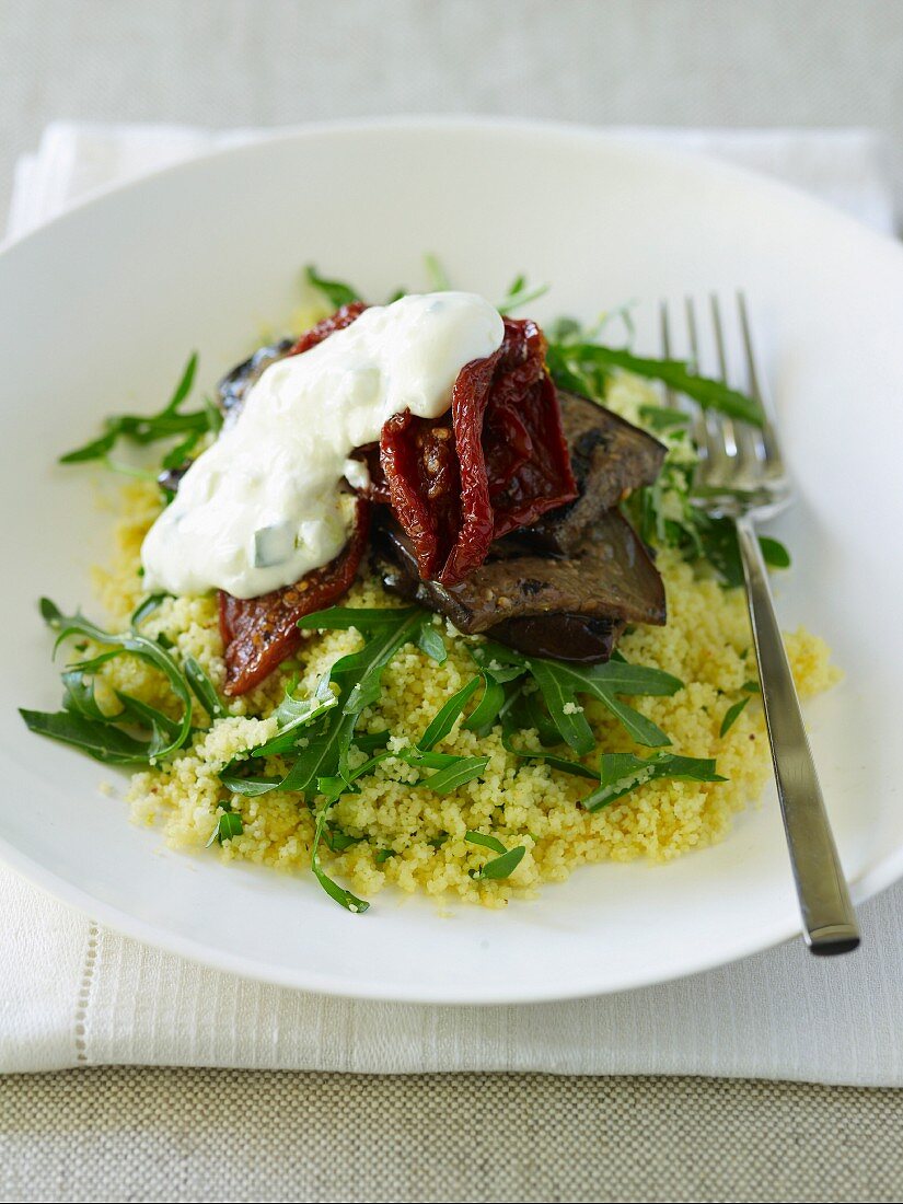 Couscous & Vegetable Salad