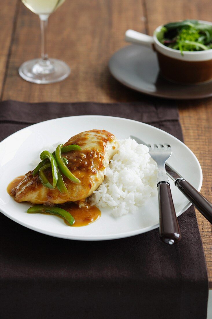 Apricot Chicken