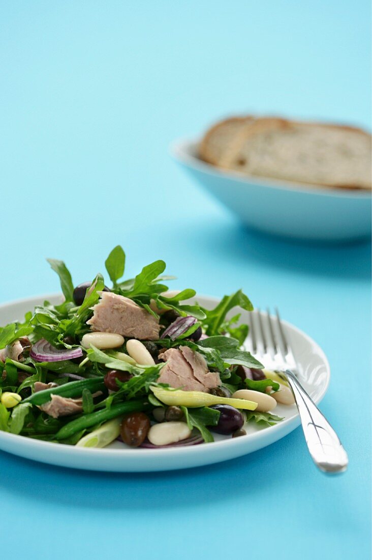 Tuna and Bean Salad