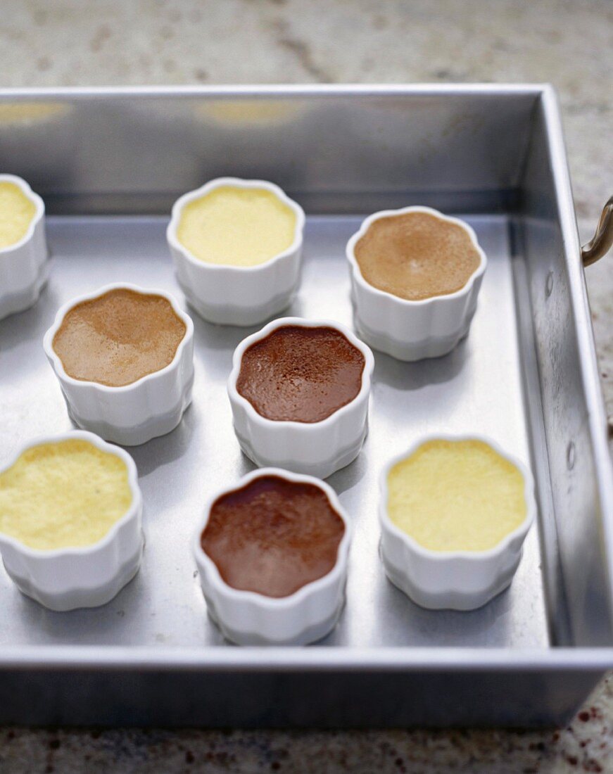 Petits Pots de Creme with Chocolate and Almond Wafers - Thanks Mum - French-inspired menu for Mother s Day