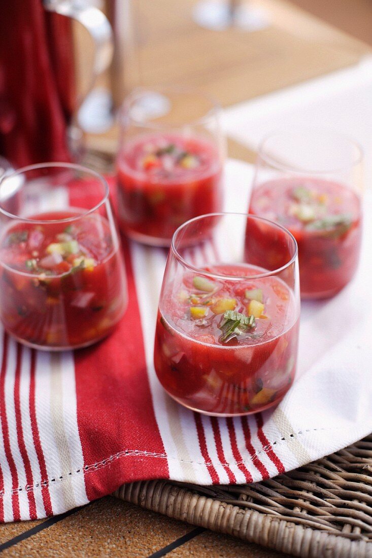 Watermelon Gazpacho