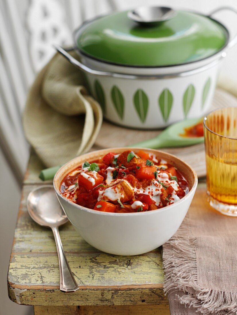 Hungarian pork goulash