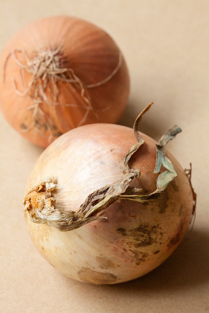 Two organic onions