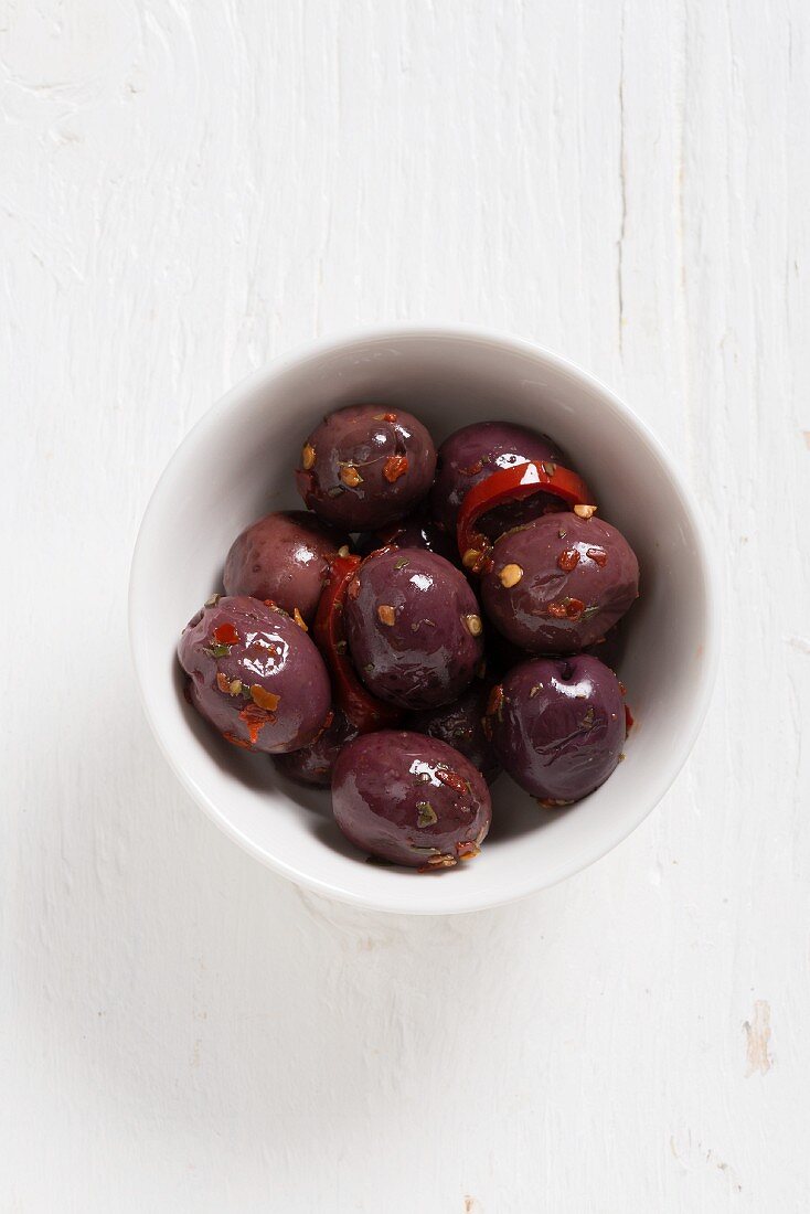 Piccante di Palermo olives