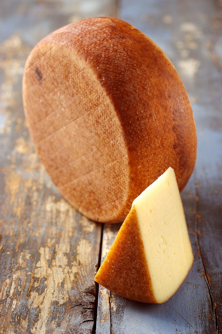 Formaggio dolomiti (cheese from Veneto, Italy)