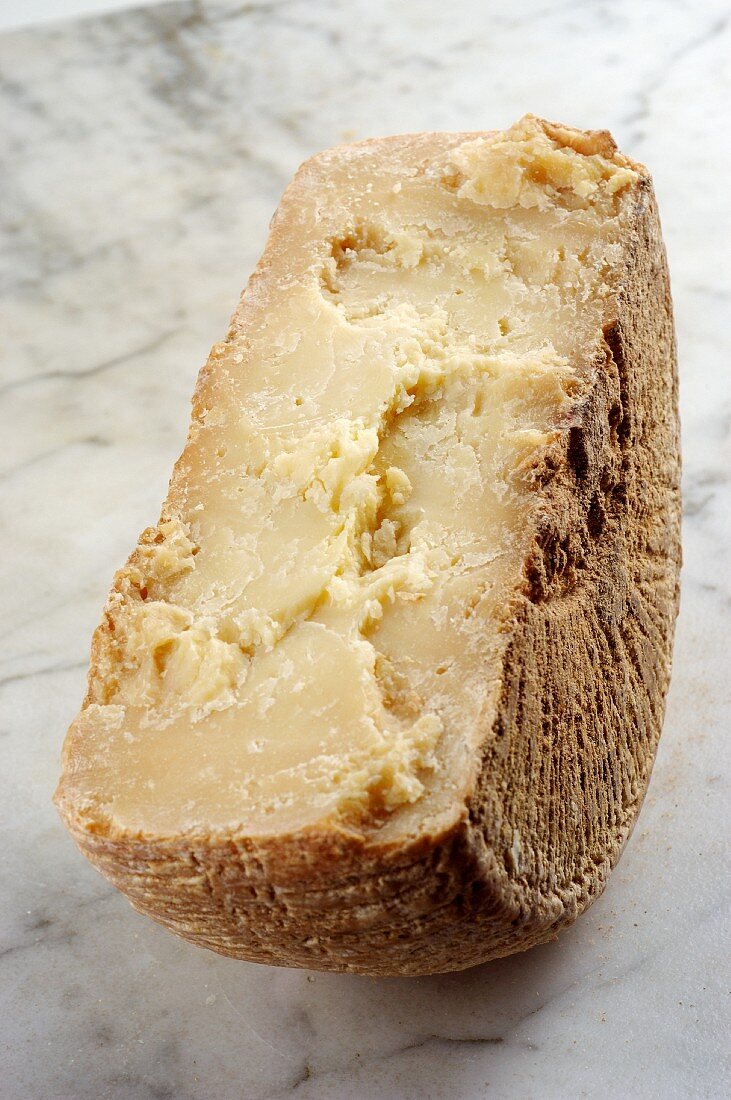 Pecorino di Filiano (sheep's cheese from the Basilicata region of Italy)