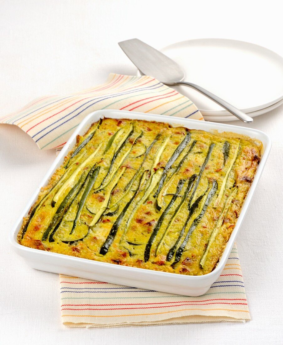 Zucchiniauflauf