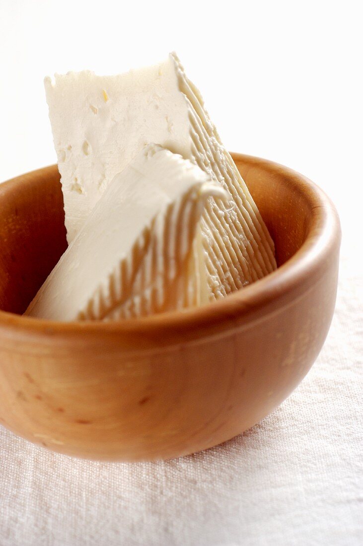 Reblec (cream cheese from the Aosta Valley, Italy)