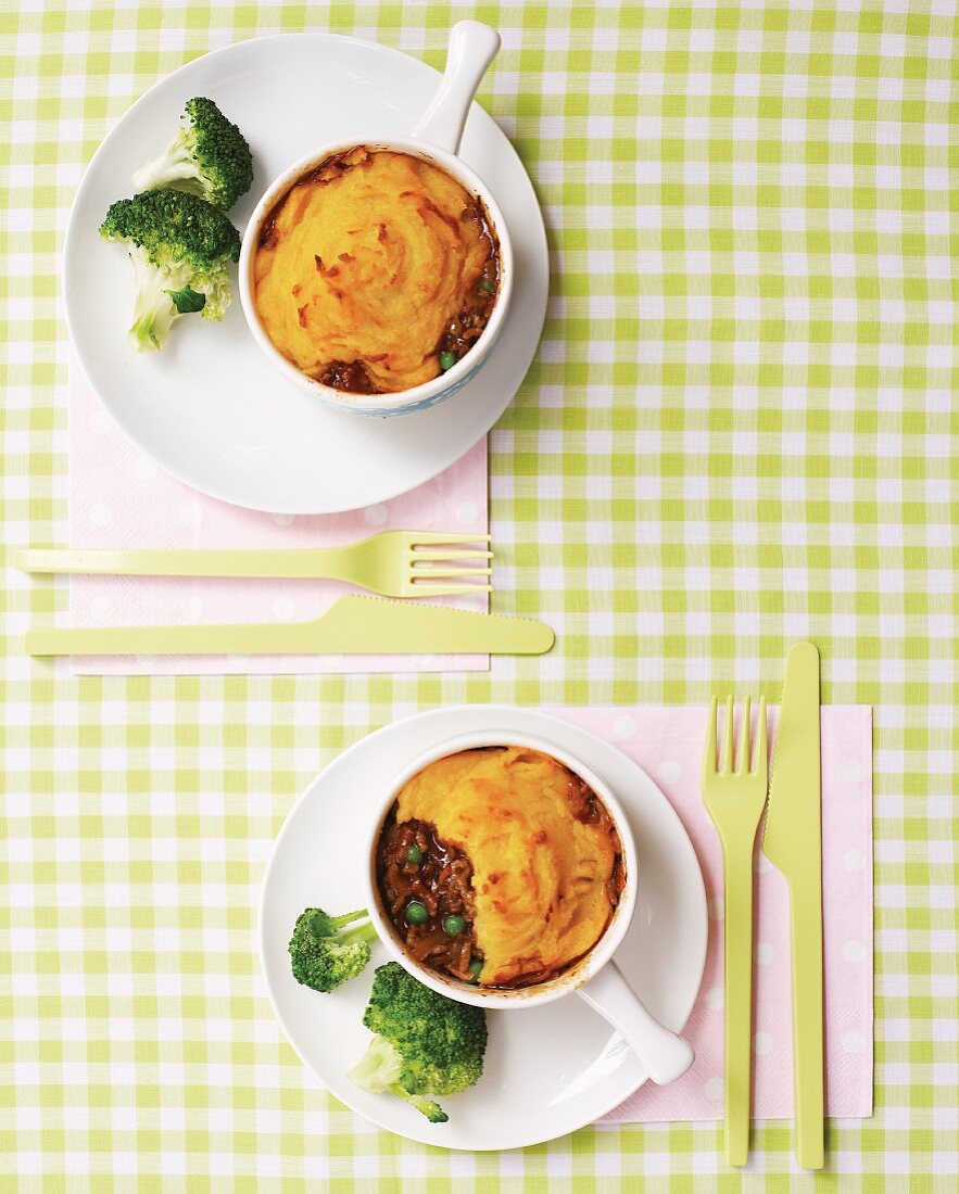 Cottage pies