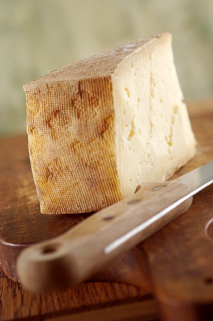 Spress (cheese from Piedmont, Italy)