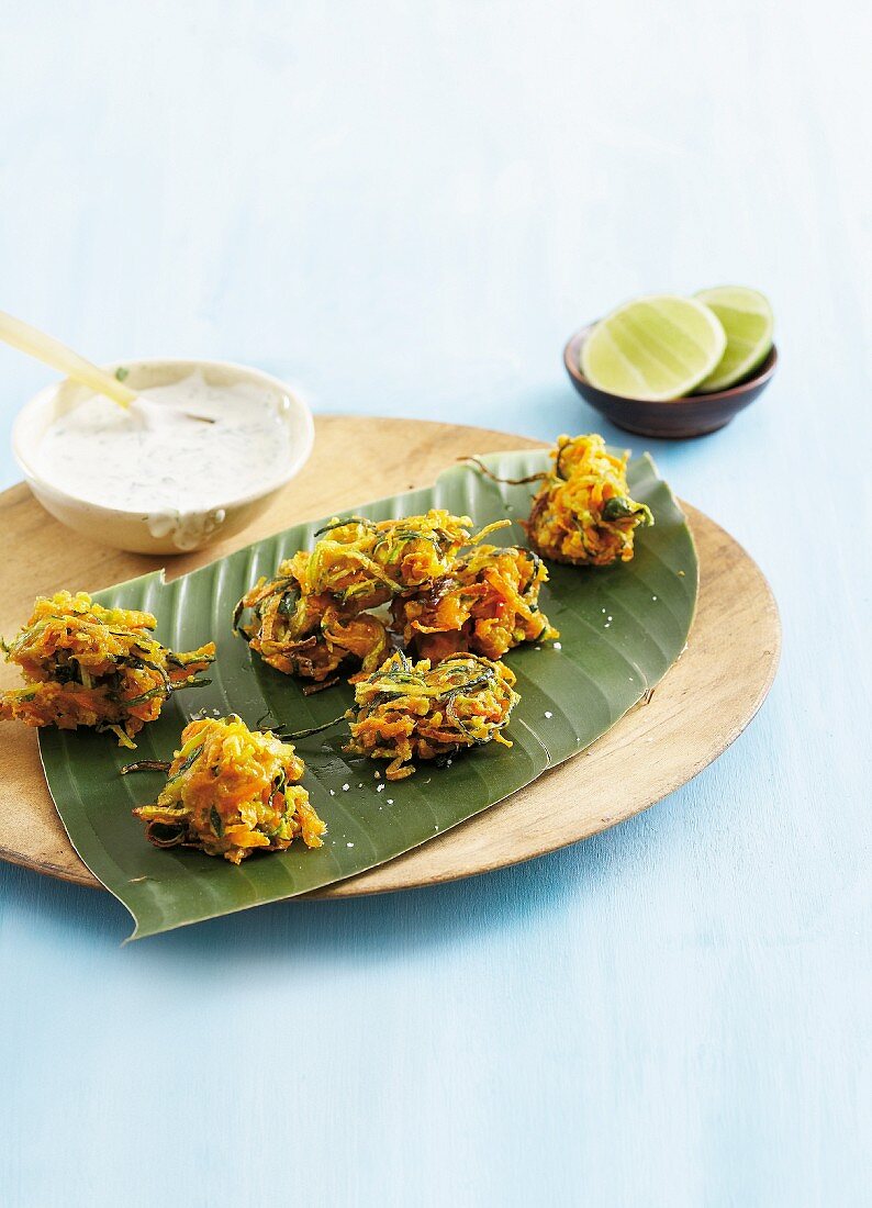 Vegetable bhajis (India)