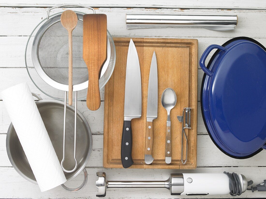 Utensils for making roast turkey