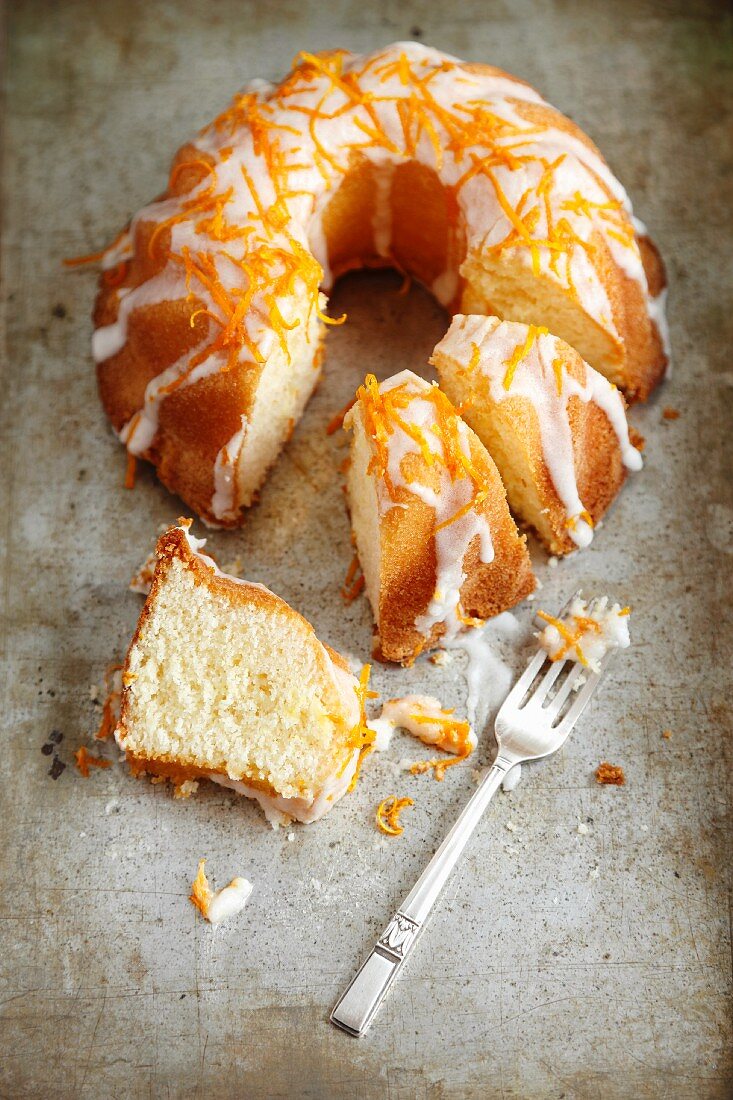 Orange cake