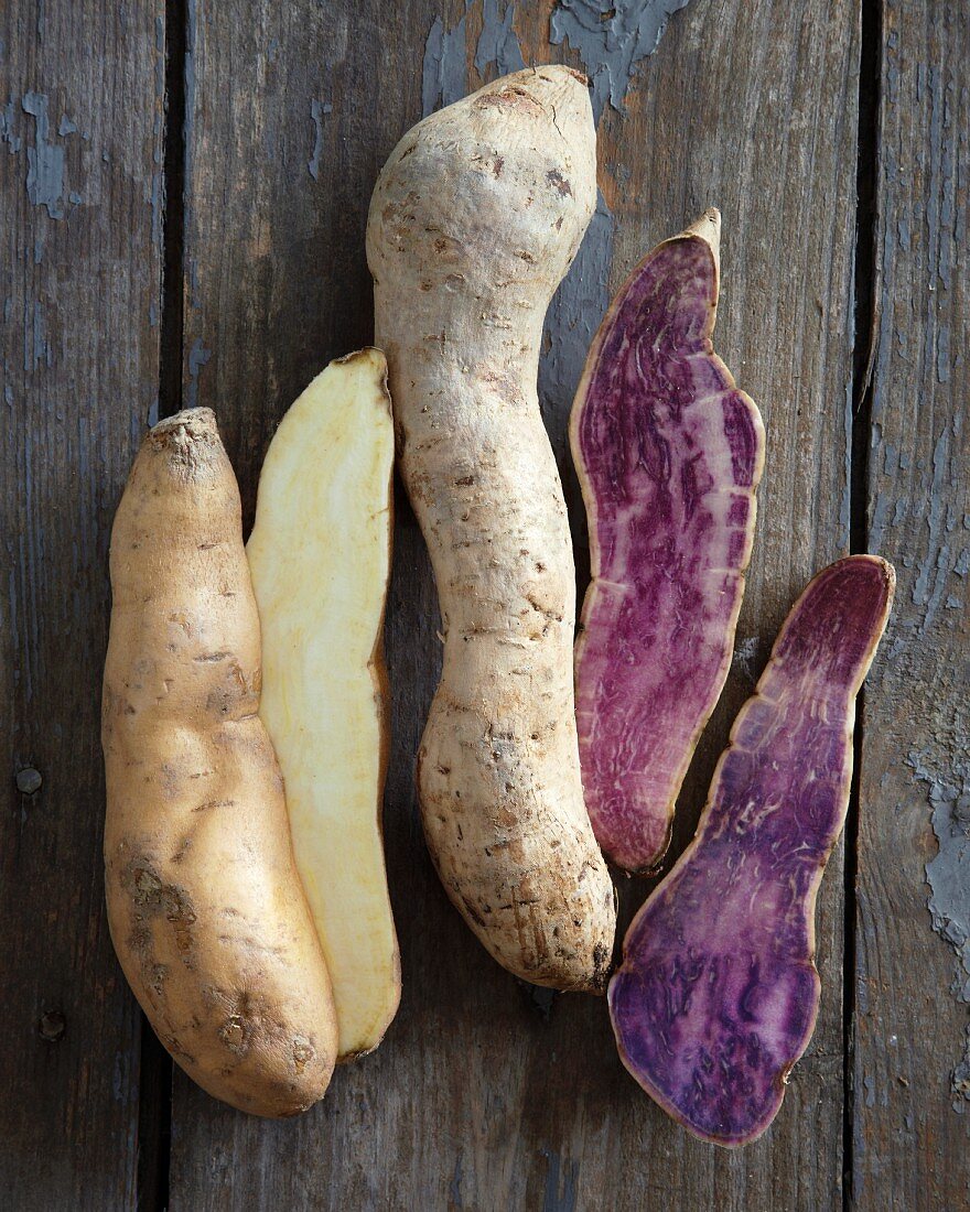 Various yams