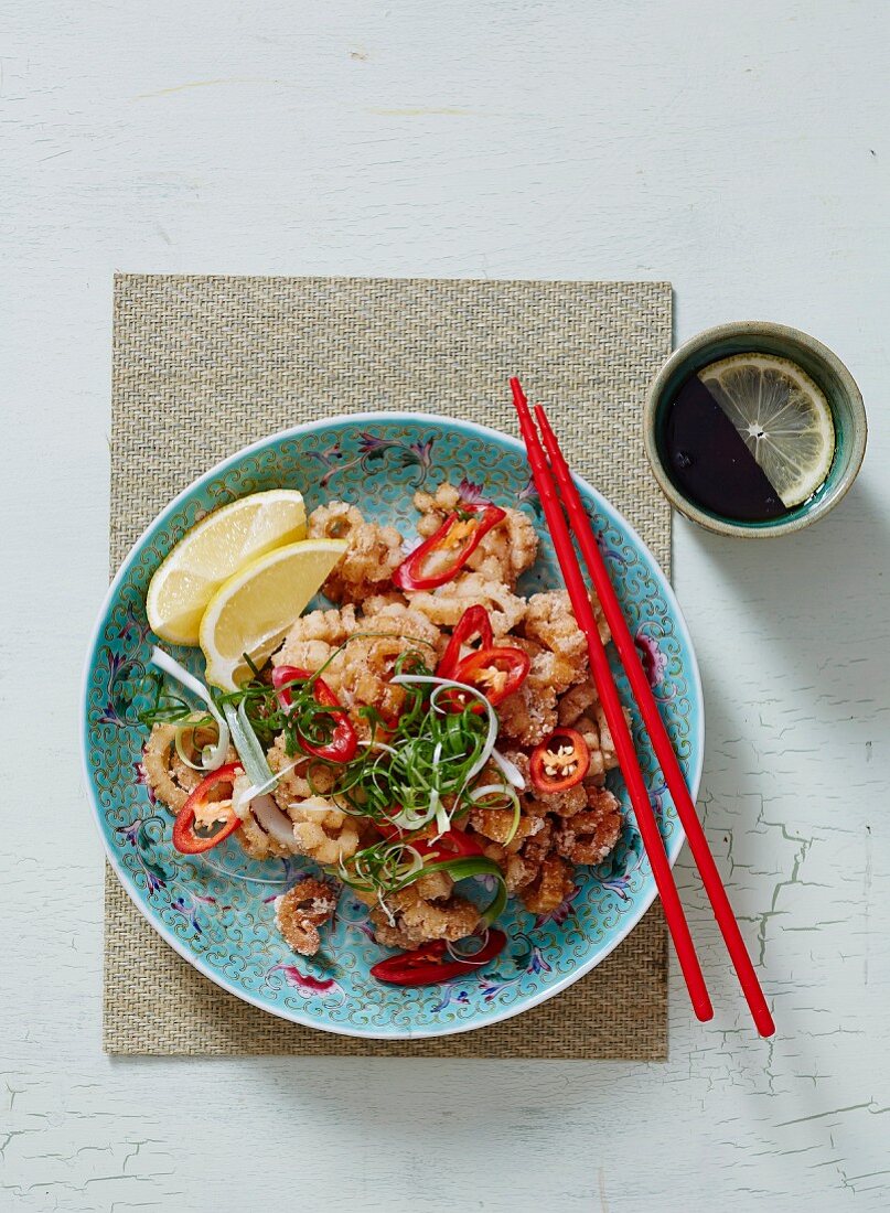 Chinese Salt and Pepper Squid