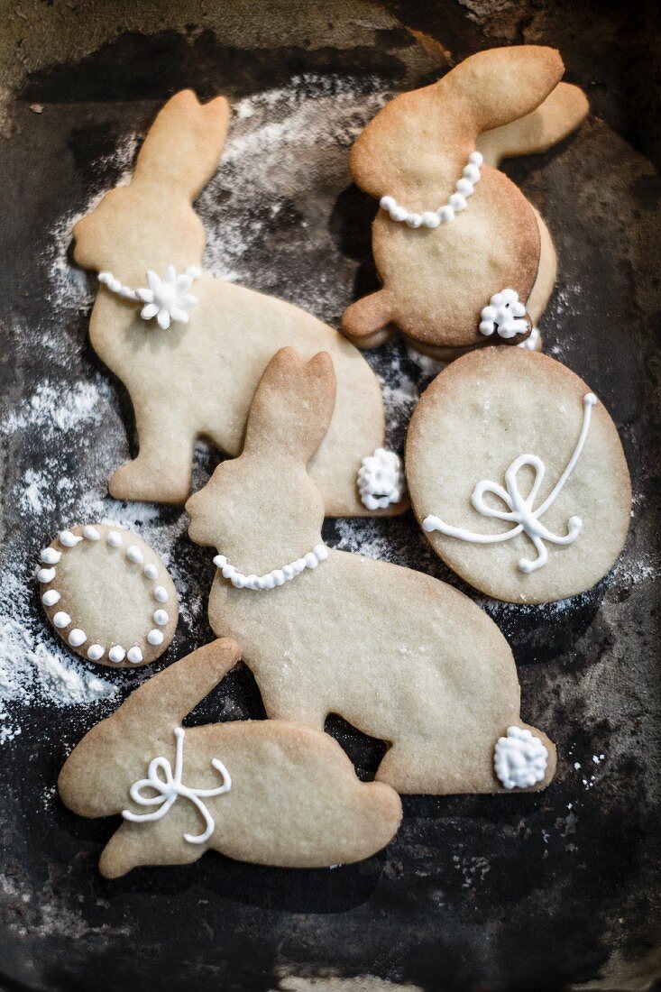 Assorted Easter biscuits