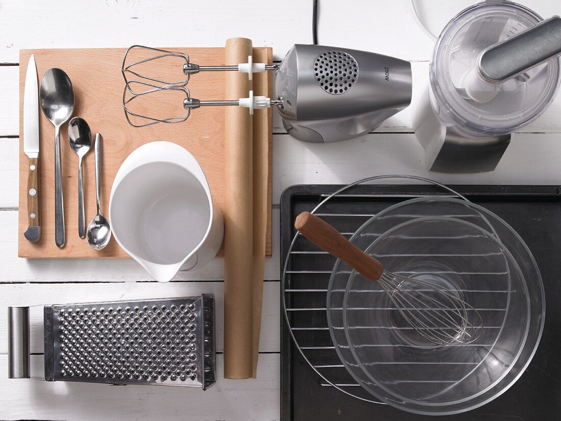 Utensils for macarons