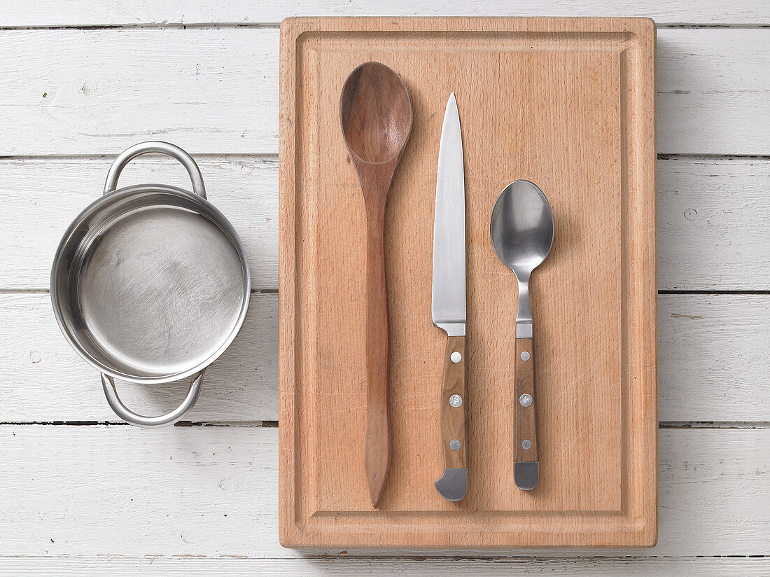 Utensils for marinade