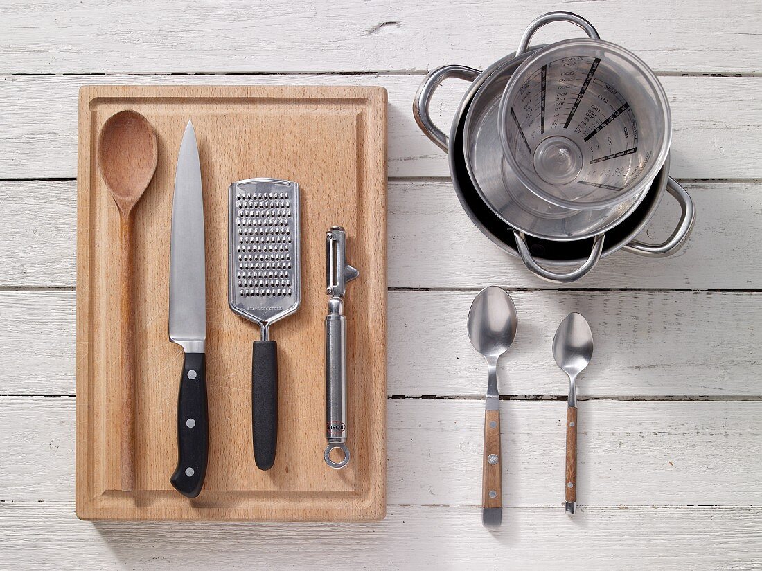 Utensils for muesli