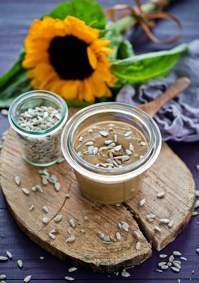 Sunflower seed butter