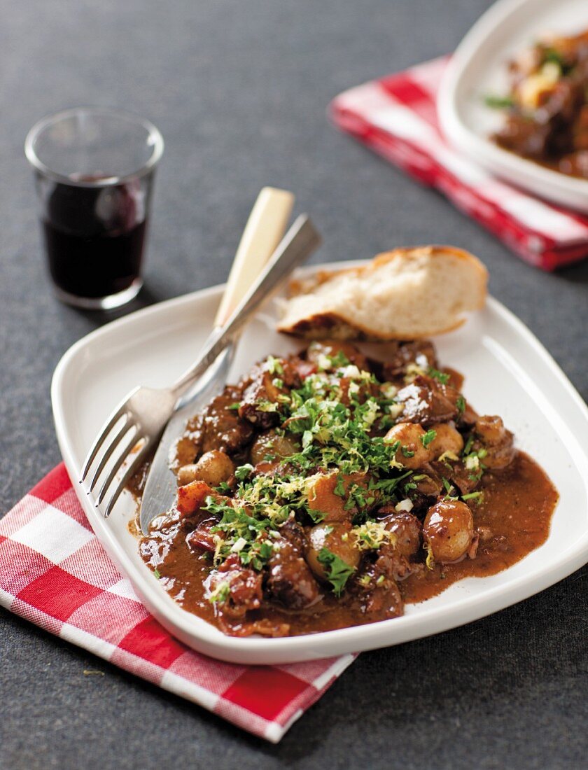 Schongegarter French Beef Stew (Rindereintopf)