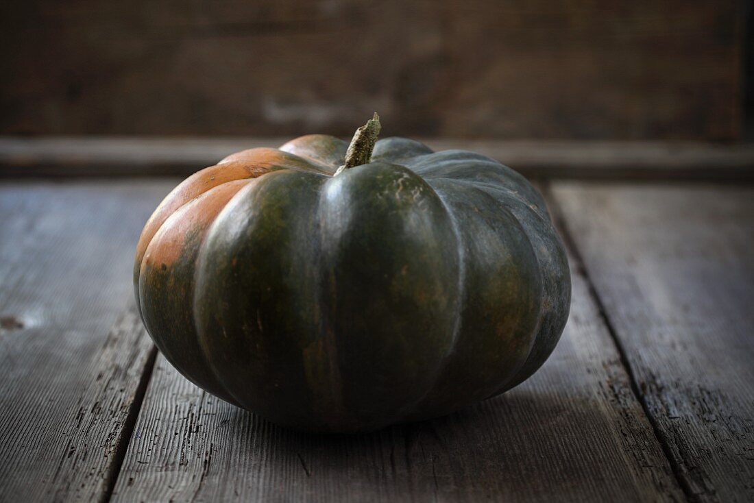 A Musquée de Provence pumpkin