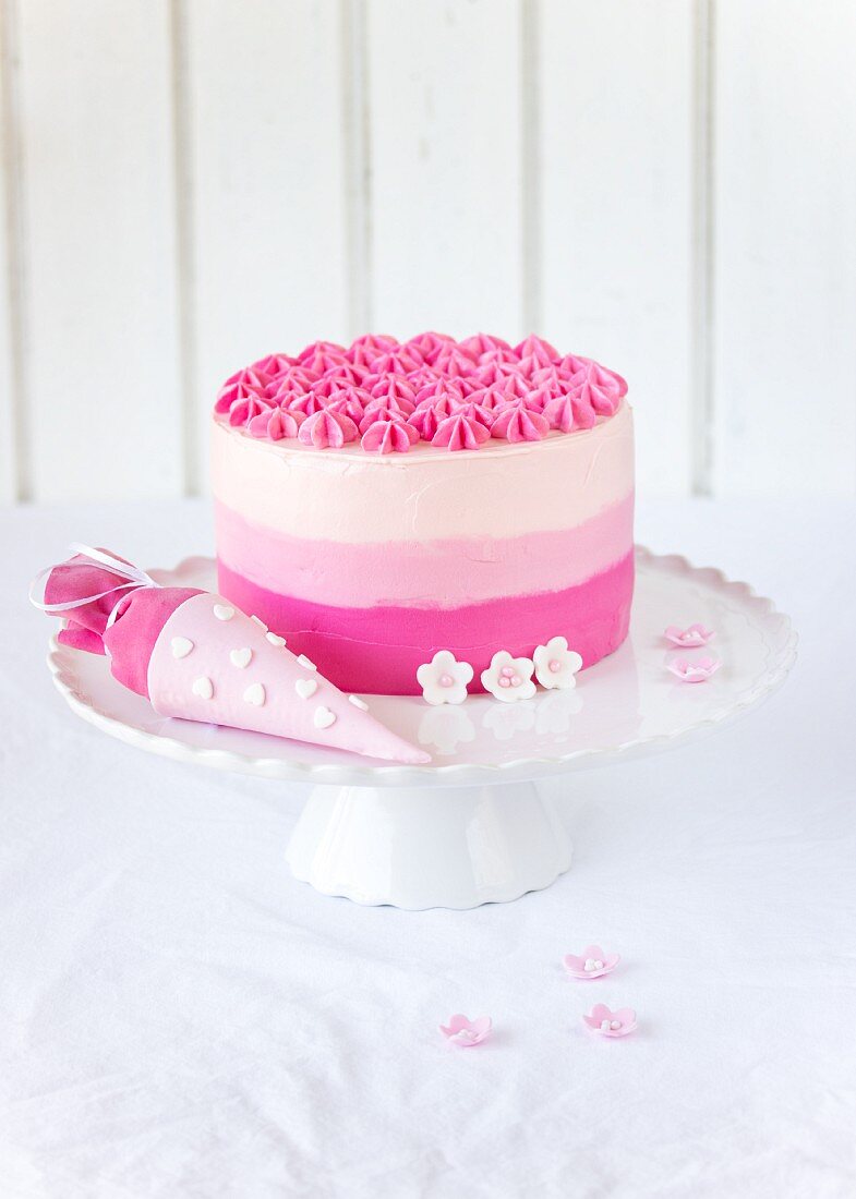 Premium Pretty Pink Cake | Winni.in