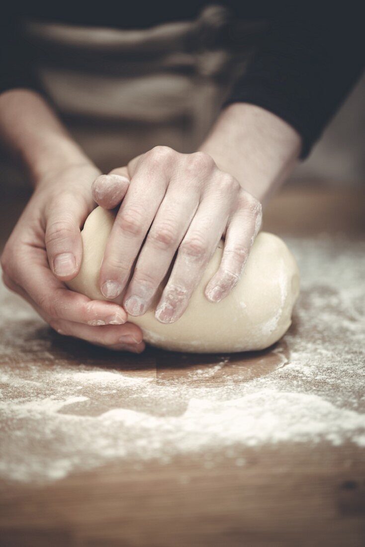 Working with Sugar Cookie Dough