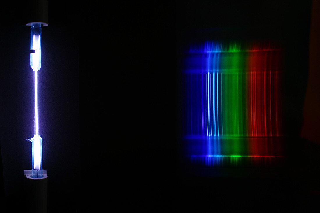 Macro xenon spectra