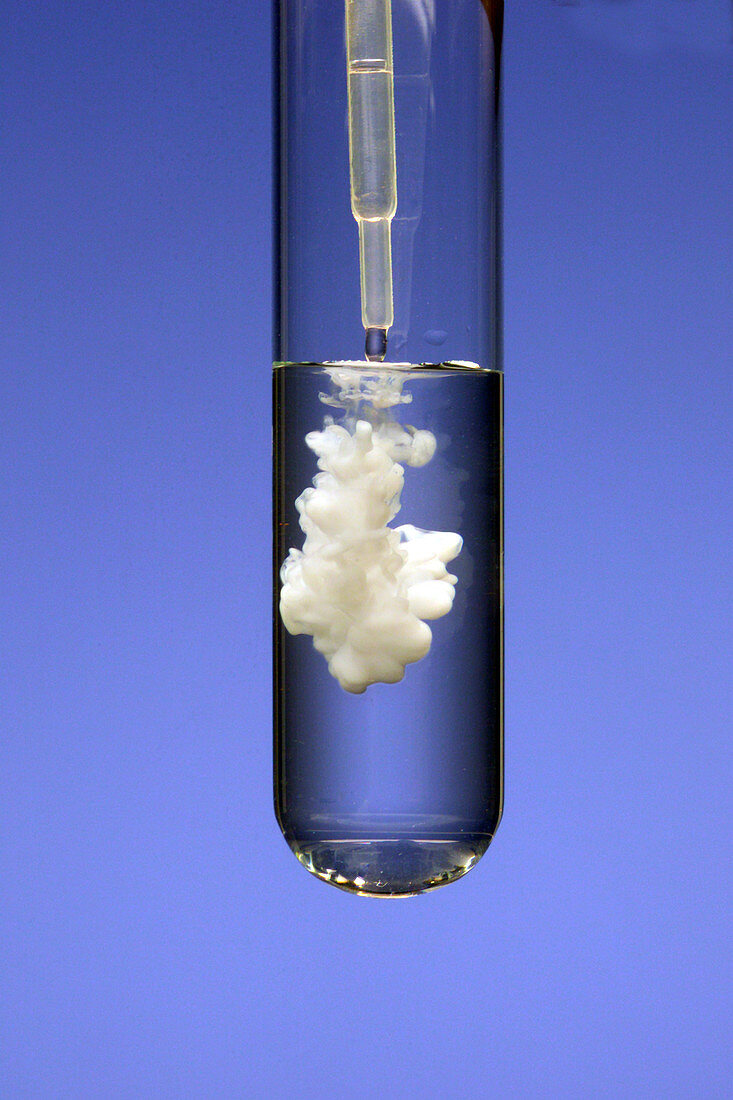 Barium sulphate Precipitation