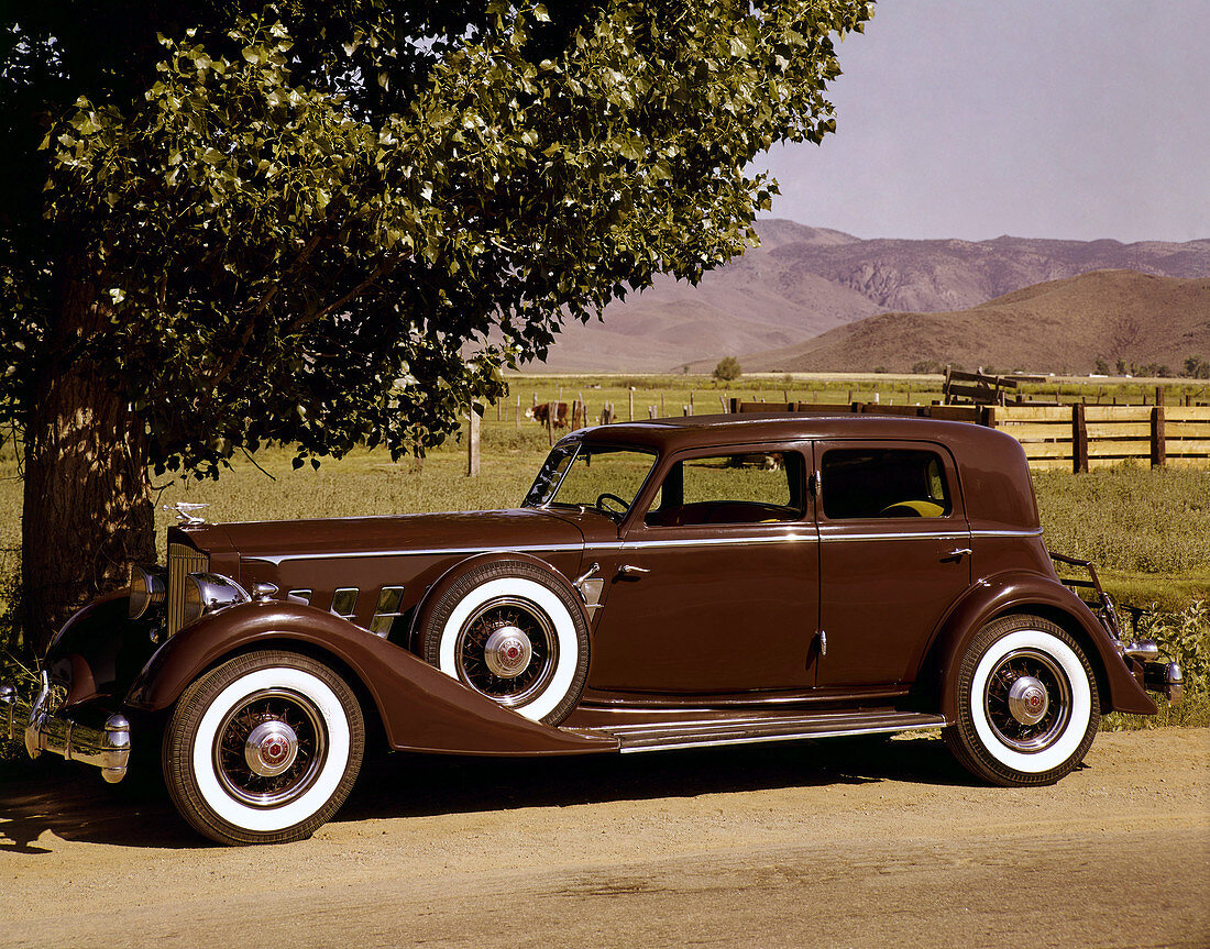 1934 Packard Sport Sedan
